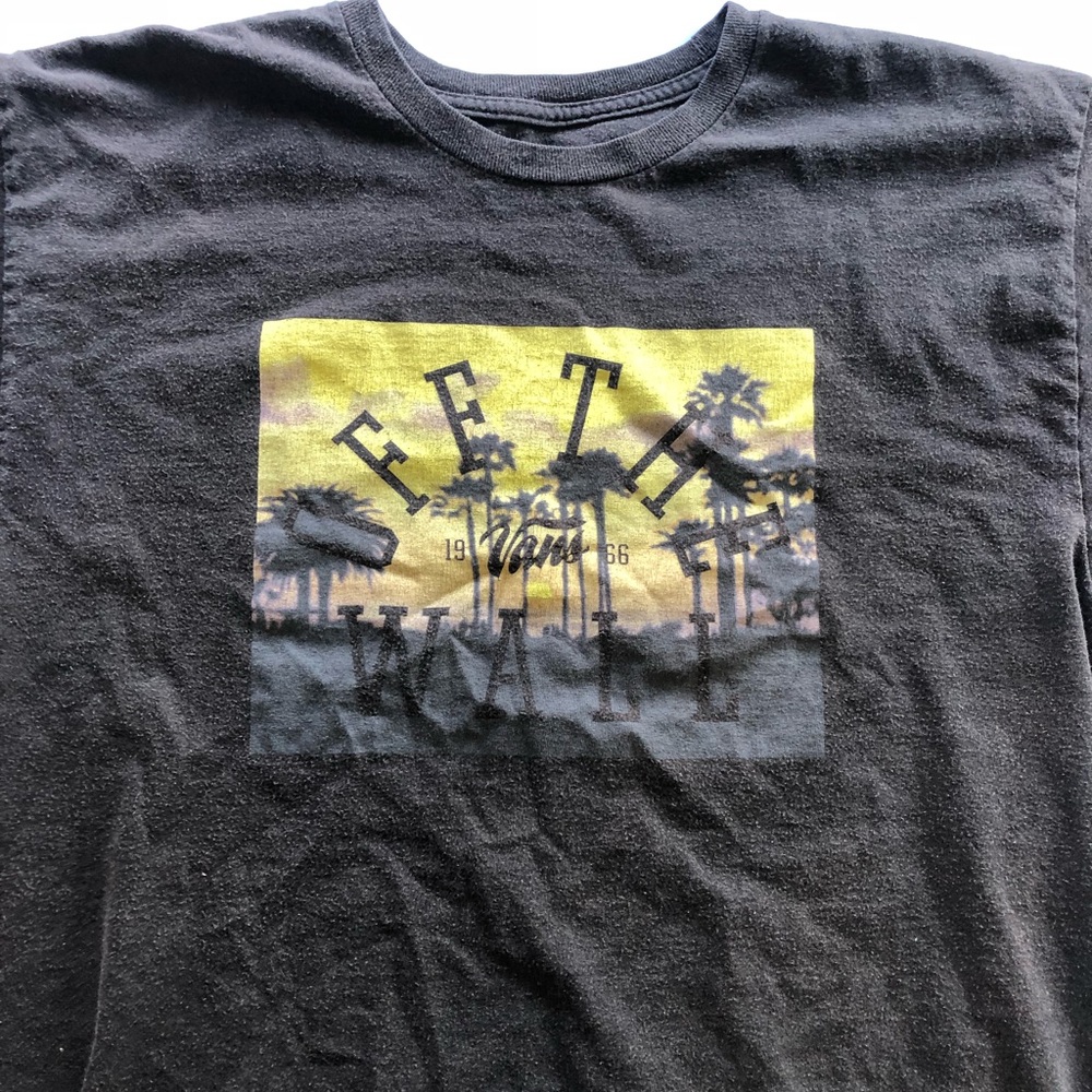 Vans black T-shirt (short sleeve)